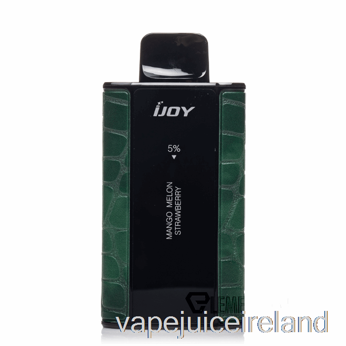 Vape Flavours iJoy Captain 10000 Disposable Mango Melon Strawberry